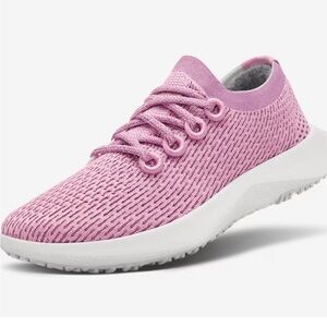 allbirds Women's Tree Dasher 2.0 Pink Knit Sneakers